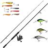 Set Spinning Abu Garcia Fast Attack Pro Spinning Combo - 1589269