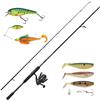 Set Spinning Abu Garcia Fast Attack Pro Spinning Combo - 1589270