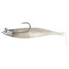 Leurre Souple Armé Powerline Jig Power Nat Shad 4 - 10Cm - Par 2 - 15G - Argent Ventre Nacré