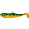 Leurre Souple Armé Kerfil Kerhy Fat 110 - 11Cm - 15G - Fire Tiger