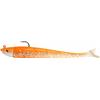 Leurre Souple Armé Kerfil Kerhy Slim 5,5 - 14Cm - 15G - Orange Atomique