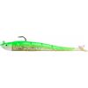 Leurre Souple Armé Kerfil Kerhy Slim 5,5 - 14Cm - 15G - Psycho Green