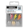 Pack Leurre Spintail Zebco Target Fish Spin Jig Set - 15G