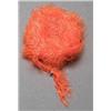 Chenille Fly Scene Ice Hackle Chenille - 15Mm - Fluo Fire Orange