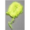 Chenille Fly Scene Ice Hackle Chenille - 15Mm - Jaune Fluo