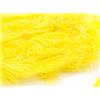 Chenille Fly Scene Ice Hackle Chenille - 15Mm - Jaune