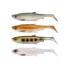 Kit Leurre Souple Savage Gear 3D Herring Shad Mix - 13Cm - Par 4 - 1639344