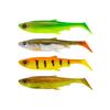 Kit Leurre Souple Savage Gear 3D Herring Shad Mix - 13Cm - Par 4 - 1639347