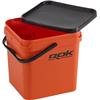 Seau Carre Rok Fishing Square Bucket - 17L - Orange