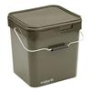 Seau Trakker Olive Square Containers - 17L Seau + Couvercle