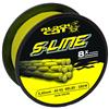 Tresse Silure Black Cat S-Line - Jaune - 180M - 45/100
