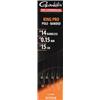 Forfang Gamakatsu Pro Commercial King Pro Eyed - 185244-1415-15