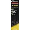 Rigged Line Gamakatsu Xs Method Hair Rig Bayonet - 185247-1016-23