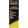 Bas De Ligne Gamakatsu Xs Method Hair Rig Stop - 185247-1210-21
