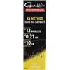 Bas De Ligne Gamakatsu Xs Method Hair Rig Bayonet - 185247-1211-21