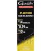 Bas De Ligne Gamakatsu Xs Method Hair Rig Bayonet - 185247-1411-19