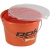 Kit Seau Rond Rok Fishing Complet - 18L - Orange