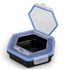 Boîte À Appâts Zebco Secure-Lock Bait Box - 1L