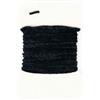 Chenille Fly Scene Ultra Chenille - 1Mm - Noir