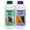 Pack Nettoyage Et Impermeabilisant Nikwax Pour Goretex - 2 Bouteilles D'1l