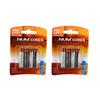 Pack 4 Piles Alcaline Numaxes Lr03 Aaa 1.5V - 2 Packs De 4 Piles Lr03 Aaa 1.5V