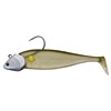 Leurre Souple Armé Illex Nitro Shad 120 + Heads - 12Cm - 21G - Clear Ayu