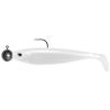 Pre-Rigged Soft Lure Delalande Shad Gt 3.5G - Pack Of 3 - 22550907010