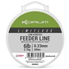 Nylon Korum Limitless Low Stretch Feeder Line - 300M - 23/100