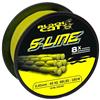 Tresse Silure Black Cat S-Line - Jaune - 250M - 38/100