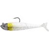 Leurre Souple Armé Kerfil Kerhy Fat 110 - 11Cm - 25G - Bone