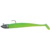 Leurre Souple Armé Powerline Jig Power Gts Monté Blister - 13Cm - Par 2 - 25G - Lime Chart