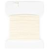 Chenille Fly Scene Ultra Chenille - 2Mm - Blanc