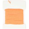 Chenille Fly Scene Ultra Chenille - 2Mm - Fluo Fire Orange