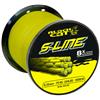 Tresse Silure Black Cat S-Line - Jaune - 3000M - 45/100