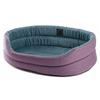 Oval Plain Fabric Dog Basket - 3001361
