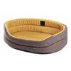 Oval Plain Fabric Dog Basket - 3001367