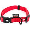 Plain Nylon Adjustable Dog Collar Martin Sellier - 3005932