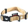 Plain Nylon Adjustable Dog Collar Martin Sellier - 3005934