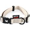 Plain Nylon Adjustable Dog Collar Martin Sellier - 3005936