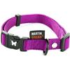 Plain Nylon Adjustable Dog Collar Martin Sellier - 3005937