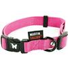 Plain Nylon Adjustable Dog Collar Martin Sellier - 3005939