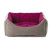 Suede Collection Domino Dog Basket Martin Sellier Domino Collection Suedine - 3006119