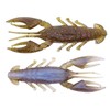 Leurre Souple X Zone Lures Scented Stealth Craw - 6.5Cm - Par 6 - 309