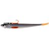 Leurre Souple Armé Mikado Saira With Jig Vertical - 17Cm - 30G - Bleak