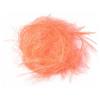Chenille Fly Scene Ice Hackle Chenille - 30Mm - Fluo Fire Orange