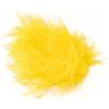 Chenille Fly Scene Ice Hackle Chenille - 30Mm - Jaune