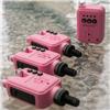 Coffret Détecteur De Touche Rippton Bitekeeper Smart Bite Alarm Set Pink - 3+1