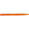 Soft Lure Gunki Skip Worm 100 Reversible Orange/Vert - Pack Of 8 - 32125