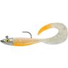 Gummifische Montiert Delalande Zand Curly - 12Cm - 33221214164
