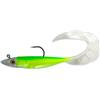 Pre-Rigged Soft Lure Delalande Zand Curly - 12Cm - 33221214399